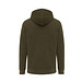 Iqoniq Rila Lightweight Hoodie aus recycelter Baumwolle, khaki, M