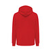 Iqoniq Rila Lightweight Hoodie aus recycelter Baumwolle, rot, XXXL
