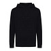 Iqoniq Rila Lightweight Hoodie aus recycelter Baumwolle, schwarz, M
