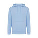 Iqoniq Rila Lightweight Hoodie aus recycelter Baumwolle, sky blue, L