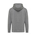 Iqoniq Rila Lightweight Hoodie aus recycelter Baumwolle, ungefärbte helles Anthrazit, M