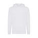 Iqoniq Rila Lightweight Hoodie aus recycelter Baumwolle, weiß, M