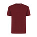 Iqoniq Sierra Lightweight T-Shirt aus recycelter Baumwolle, burgunderrot, XXXL