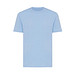 Iqoniq Sierra Lightweight T-Shirt aus recycelter Baumwolle, sky blue, XXXL