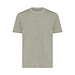 Iqoniq Sierra Lightweight T-Shirt aus recycelter Baumwolle, ungefärbte helles Grün, XXXL