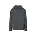 Iqoniq Torres ungefärbter Hoodie aus recycelter Baumwolle, ungefärbtes Anthrazit, XXS