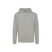 Iqoniq Torres ungefärbter Hoodie aus recycelter Baumwolle, heather grey, XS
