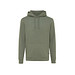 Iqoniq Torres ungefärbter Hoodie aus recycelter Baumwolle, ungefärbtes grün, XXS