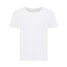 Iqoniq Yala Damen T-Shirt aus recycelter Baumwolle, weiß, M