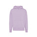 Iqoniq Yoho Relax-Hoodie aus recycelter Baumwolle, lavender, L