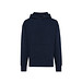Iqoniq Yoho Relax-Hoodie aus recycelter Baumwolle, navy blau, XXL