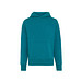 Iqoniq Yoho Relax-Hoodie aus recycelter Baumwolle, verdigris, L