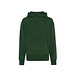 Iqoniq Yoho Relax-Hoodie aus recycelter Baumwolle, waldgrün, L