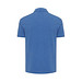 Iqoniq Yosemite PiquÃ©-Poloshirt aus recycelter Baumwolle, heather blue, 5XL