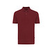 Iqoniq Yosemite Piqué-Poloshirt aus recycelter Baumwolle, burgundy, XL