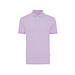 Iqoniq Yosemite Piqué-Poloshirt aus recycelter Baumwolle, lavender, XL