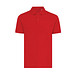 Iqoniq Yosemite Piqué-Poloshirt aus recycelter Baumwolle, rot, XXXL
