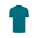 Iqoniq Yosemite Piqué-Poloshirt aus recycelter Baumwolle, verdigris, XXXL