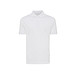 Iqoniq Yosemite Piqué-Poloshirt aus recycelter Baumwolle, weiß, XL