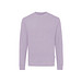 Iqoniq Zion Rundhals-Sweater aus recycelter Baumwolle, lavender, XXL