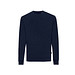 Iqoniq Zion Rundhals-Sweater aus recycelter Baumwolle, navy blau, XXL