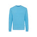 Iqoniq Zion Rundhals-Sweater, ruhiges blau, XL