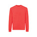 Iqoniq Zion Rundhals-Sweater, sattes rot, S