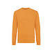 Iqoniq Zion Rundhals-Sweater, sonnenuhr orange, XL