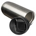 Isolierbecher 500ml mit Push-Button Verschluss, grau