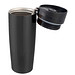 Isolierbecher Early Morning, 380 ml, anthrazit