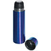 Isolierkanne Mono, 500 ml, blau-metallic