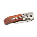 Jagdmesser HUNTSMAN,braun, silber