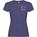 Jamaika T-Shirt für Damen, Blue Denim, 2XL