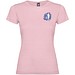 Jamaika T-Shirt für Damen, hellrosa, 2XL