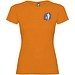 Jamaika T-Shirt für Damen, orange, 3XL
