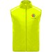 Jannu leichte Laufweste Unisex, Fluor Yellow, 2XL