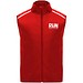 Jannu leichte Laufweste Unisex, rot, M