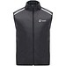 Jannu leichte Laufweste Unisex, schwarz, L