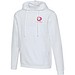 Jasper 280 g/m² Kapuzenpullover Unisex, weiss, 3XL