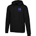 Jasper 280 g/m² Kapuzenpullover Unisex, schwarz, 4XS