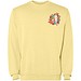 Jaya Pullover mit Rundhalsausschnitt Unisex, gelb, M