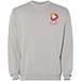 Jaya Pullover mit Rundhalsausschnitt Unisex, grau, XS
