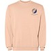 Jaya Pullover mit Rundhalsausschnitt Unisex, hellorange, XS