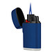 Jet-Flame Feuerzeug Rubber, blau Jet-Flame Feuerzeug Rubber, blau