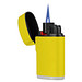 Jet-Flame Feuerzeug Rubber, gelb