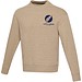 Jet Unisex Aware™ Pullover mit Rundhalsausschnitt aus recyceltem Material, Oatmeal, M