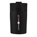Jetta 180 ml Kupfer-Vakuum Isolierbecher, schwarz