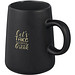 Joe 450 ml Keramiktasse, schwarz