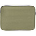 Joey 14 Zoll Laptophülle aus GRS recyceltem Canvas 2 L, olive