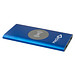 Juice 8000 mAh Typ-C kabellose Powerbank aus recyceltem Aluminium, royalblau
